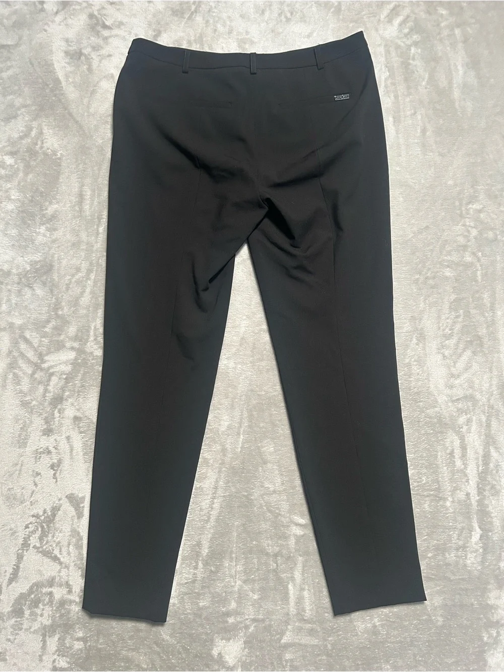 Calvin Klein Slim Fit Dress Pants Women’s 4 Black Office Career